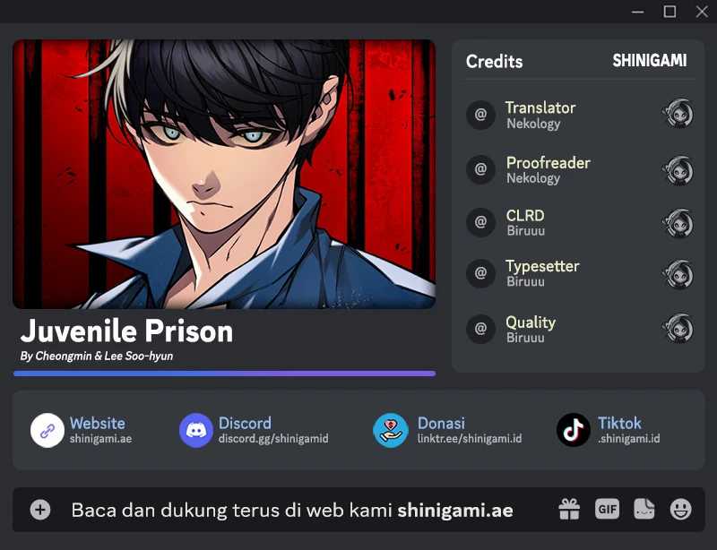 Juvenile Prison Bab 9 halaman 1