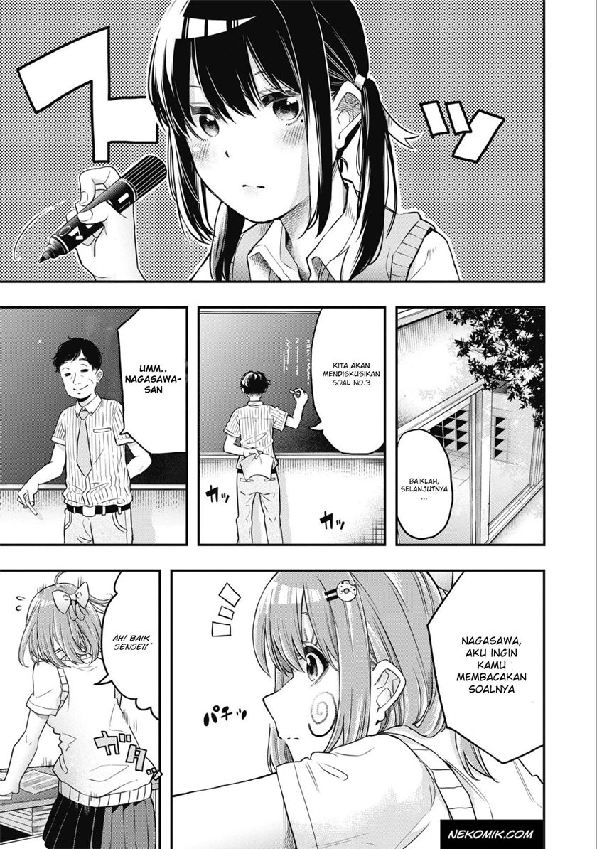 Jyoshikou Dakara Safe chapter 01 halaman 3