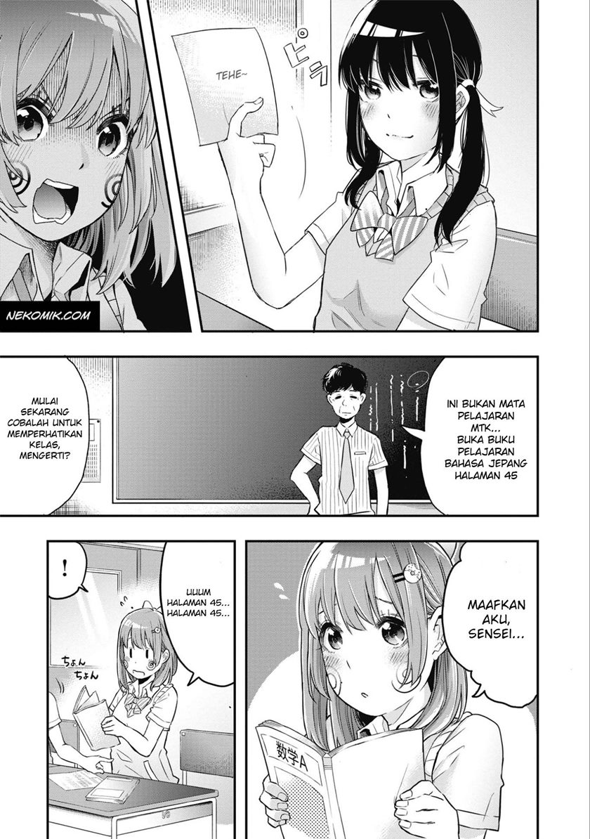 Jyoshikou Dakara Safe chapter 01 halaman 5