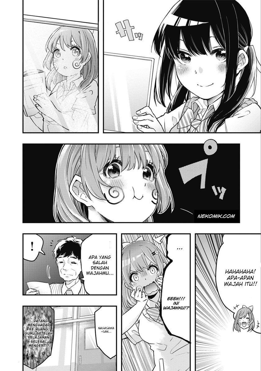 Jyoshikou Dakara Safe chapter 01 halaman 6