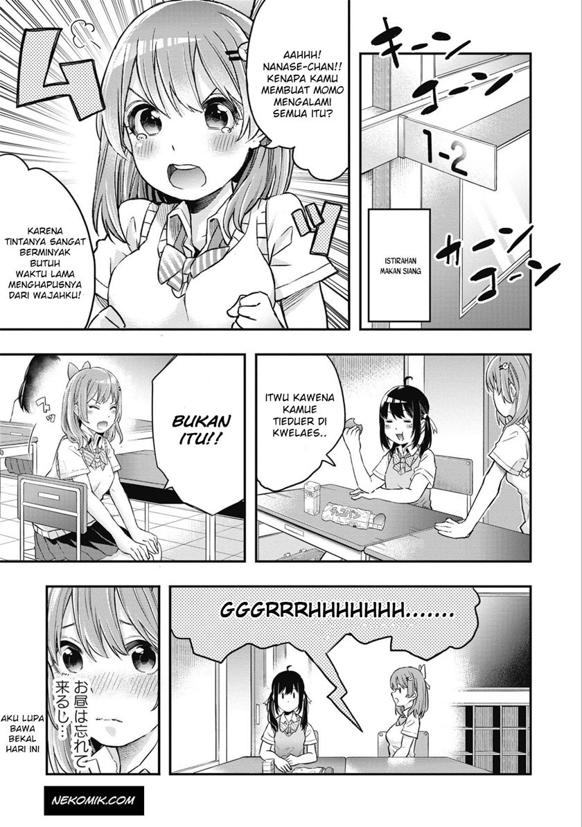 Jyoshikou Dakara Safe chapter 01 halaman 7