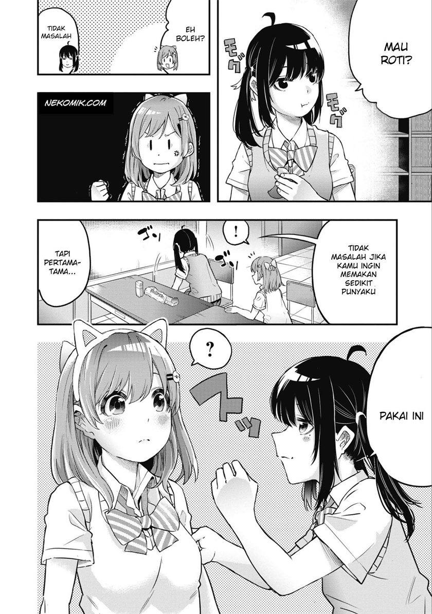 Jyoshikou Dakara Safe chapter 01 halaman 8