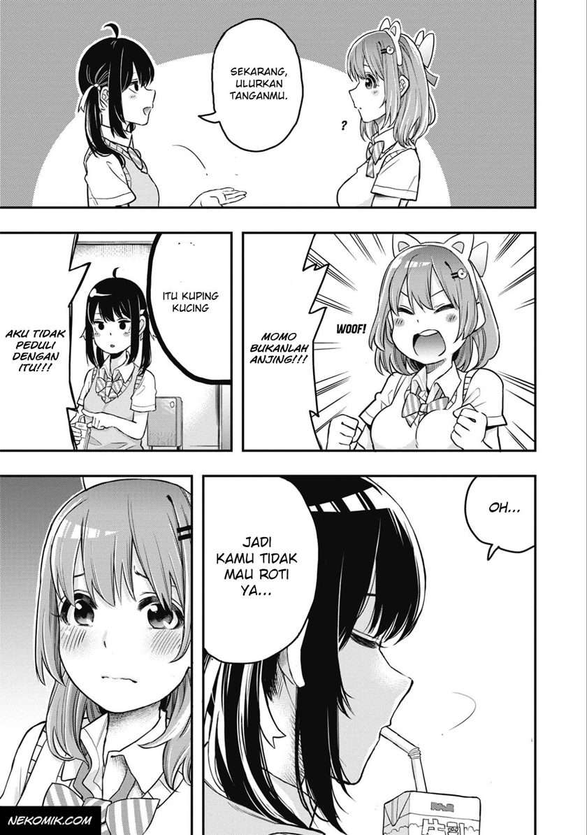 Jyoshikou Dakara Safe chapter 01 halaman 9