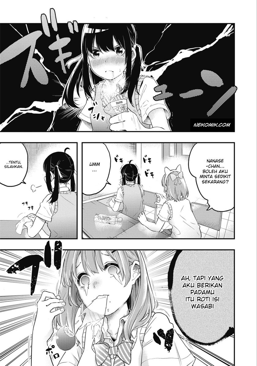 Jyoshikou Dakara Safe chapter 01 halaman 11