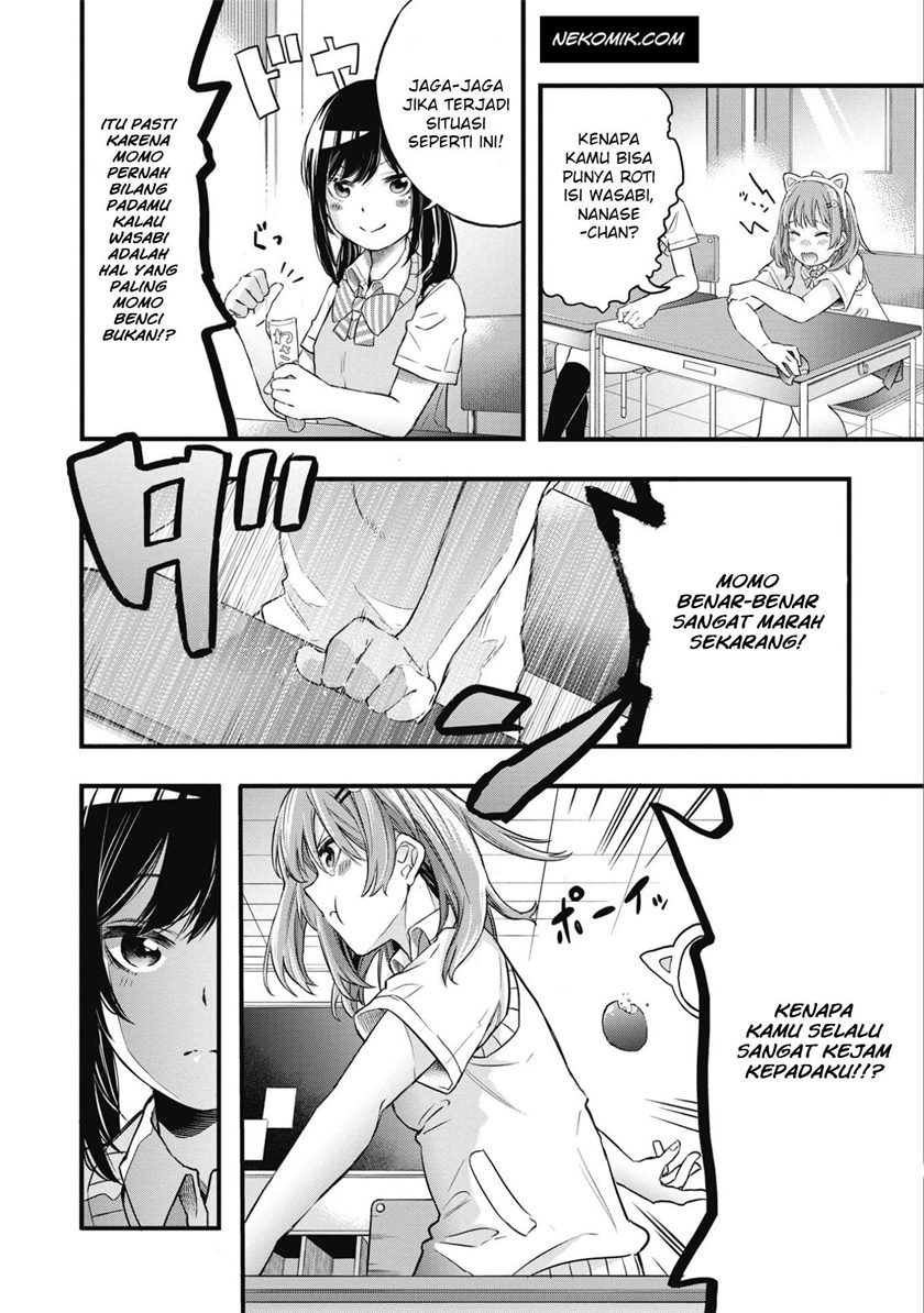 Jyoshikou Dakara Safe chapter 01 halaman 12
