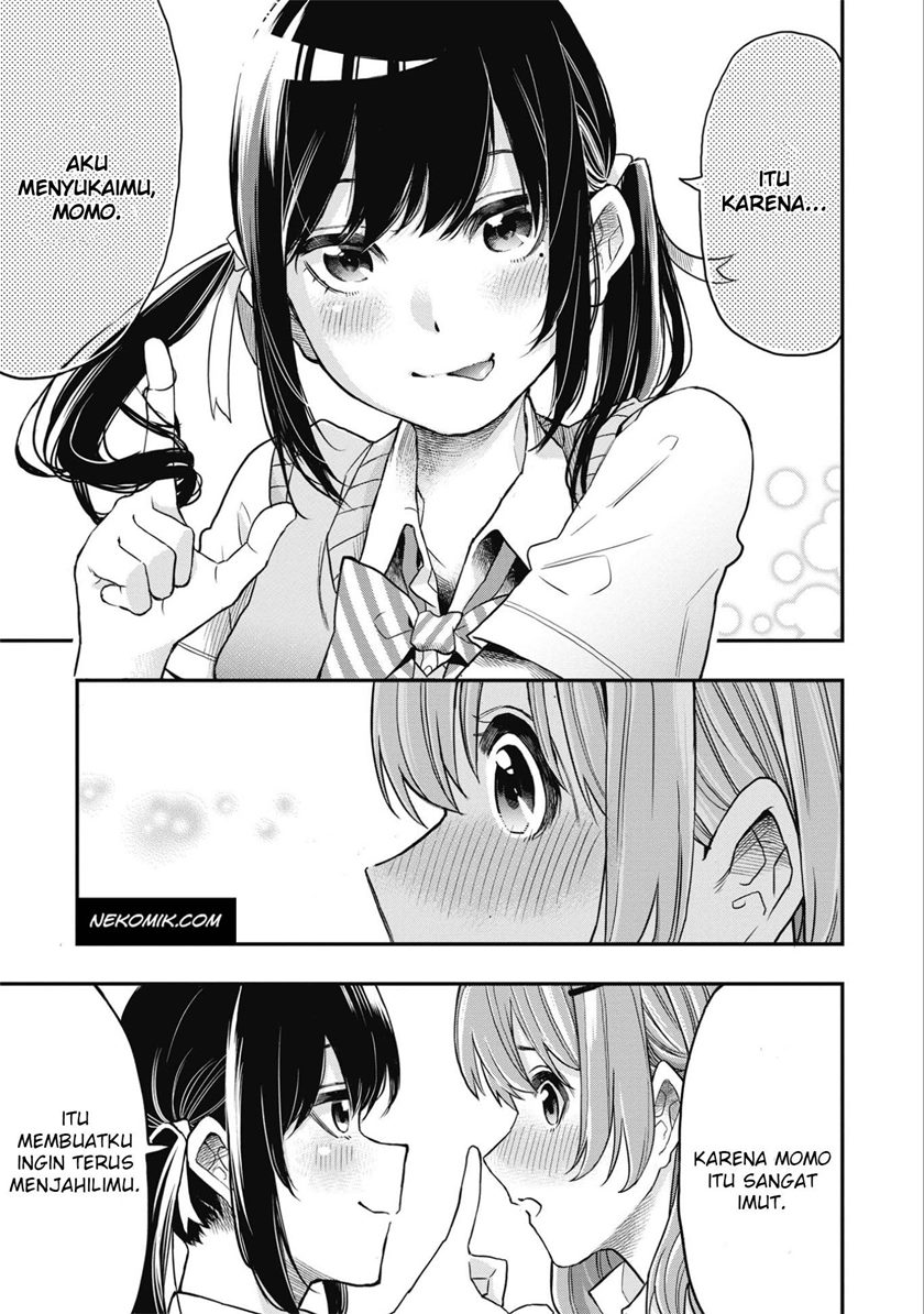 Jyoshikou Dakara Safe chapter 01 halaman 13