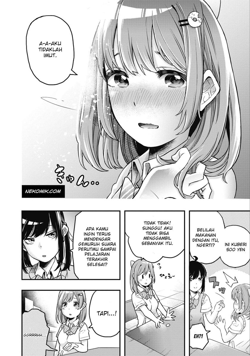 Jyoshikou Dakara Safe chapter 01 halaman 14