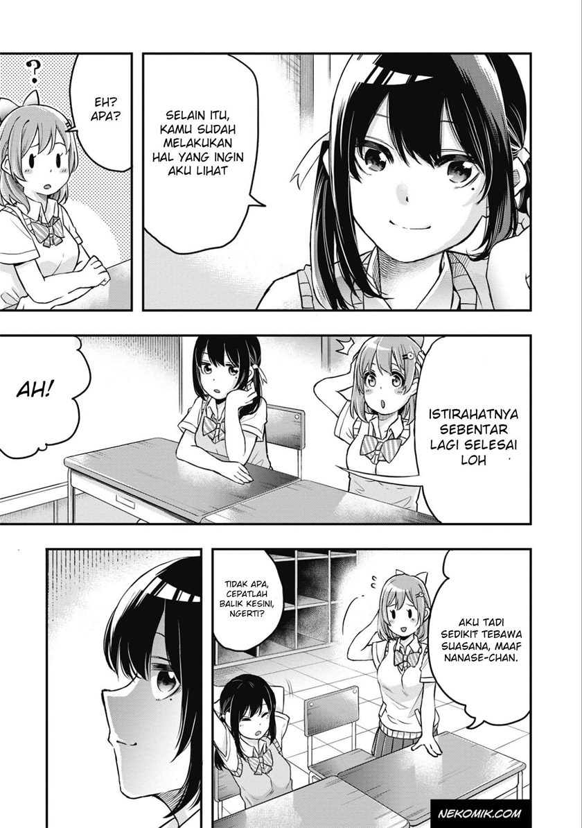 Jyoshikou Dakara Safe chapter 01 halaman 15