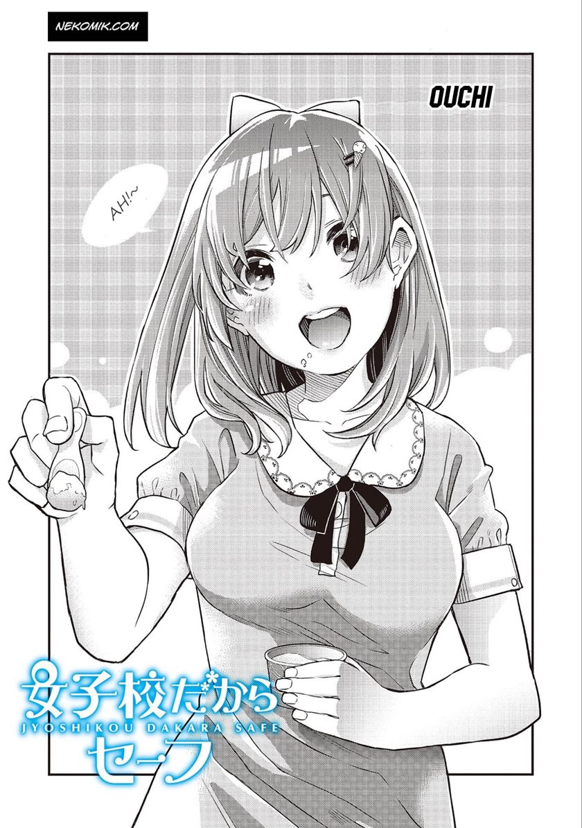 Jyoshikou Dakara Safe chapter 02 halaman 1