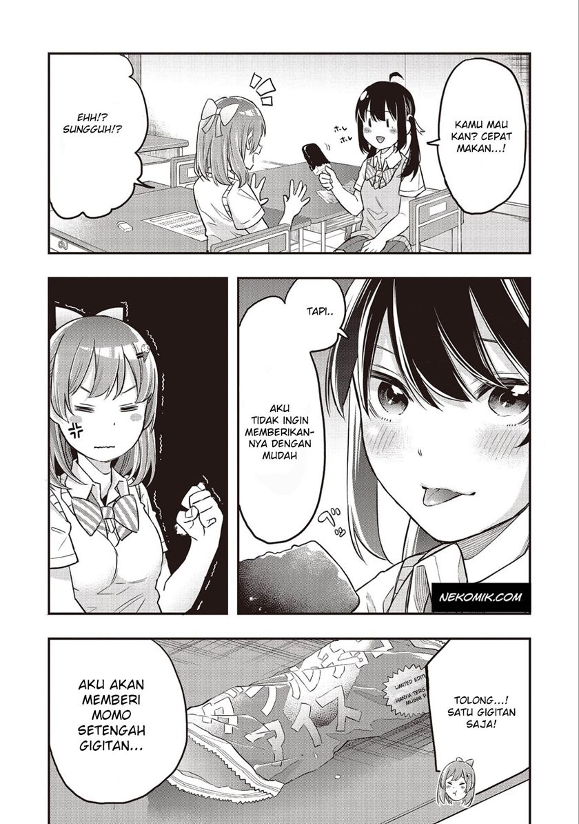 Jyoshikou Dakara Safe chapter 02 halaman 2