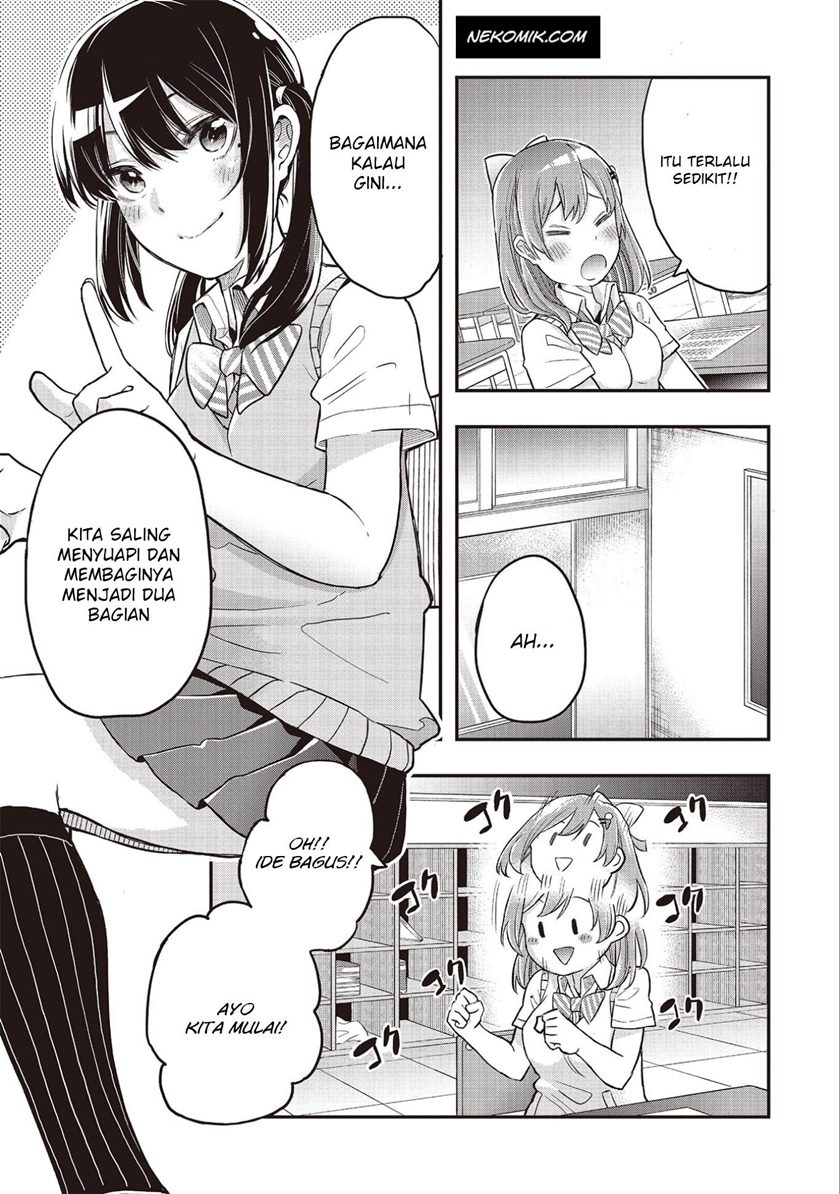 Jyoshikou Dakara Safe chapter 02 halaman 3