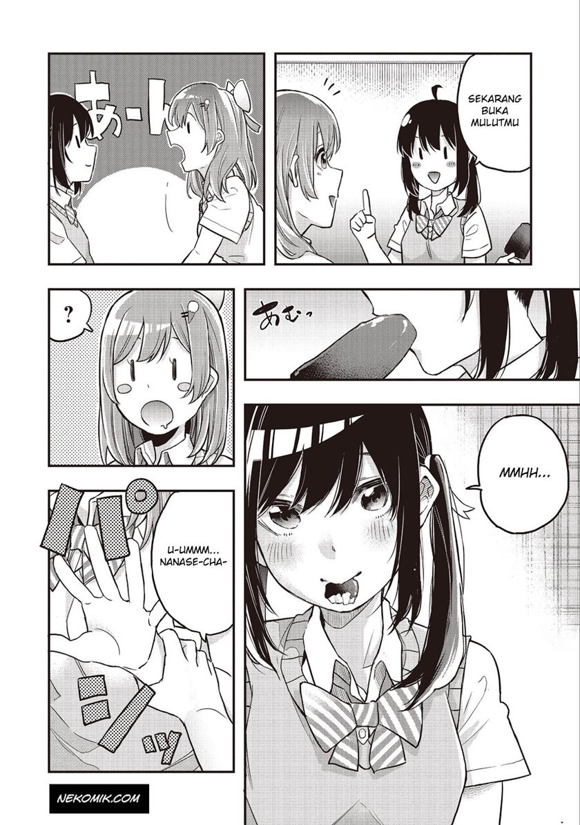 Jyoshikou Dakara Safe chapter 02 halaman 4