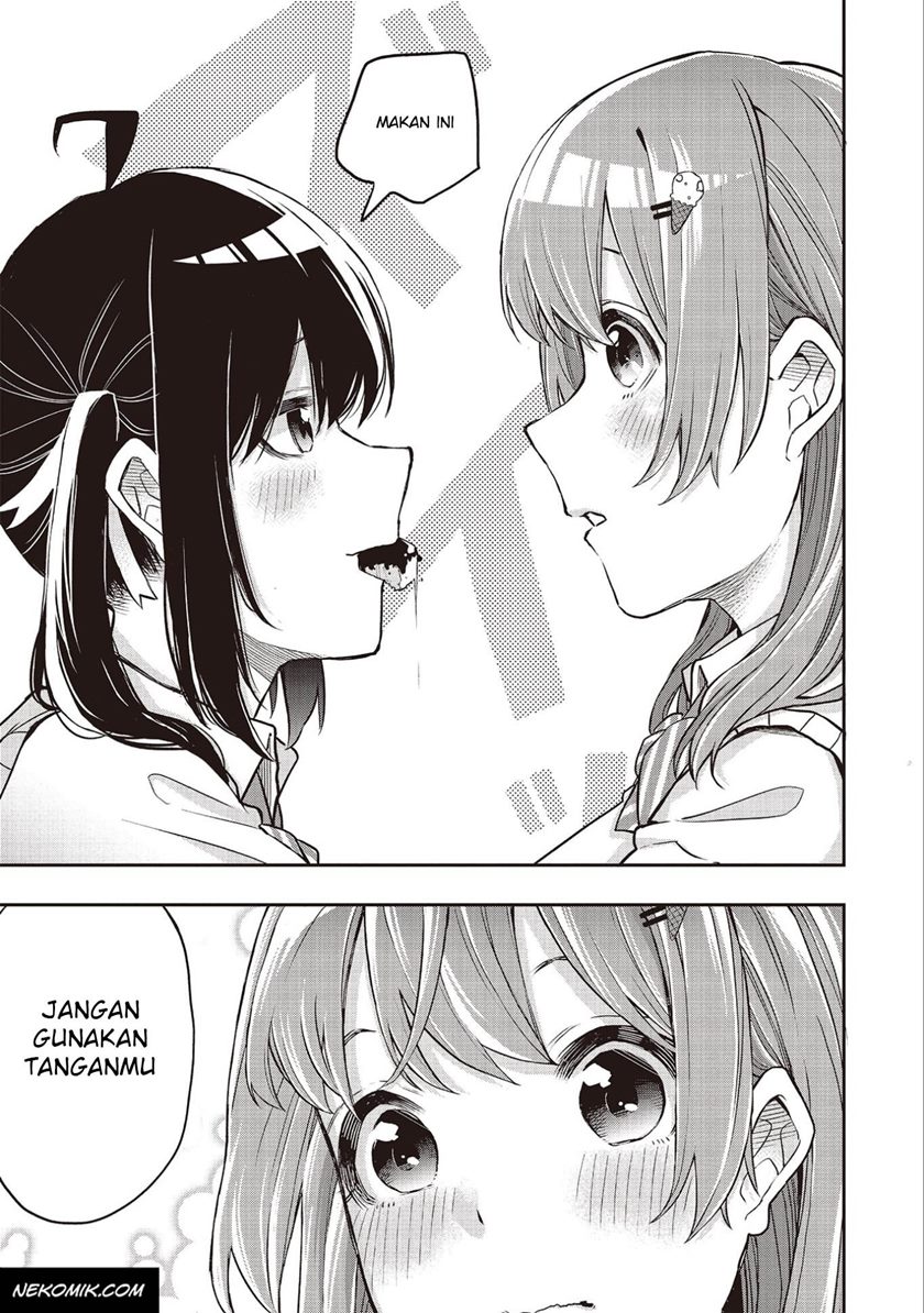 Jyoshikou Dakara Safe chapter 02 halaman 5