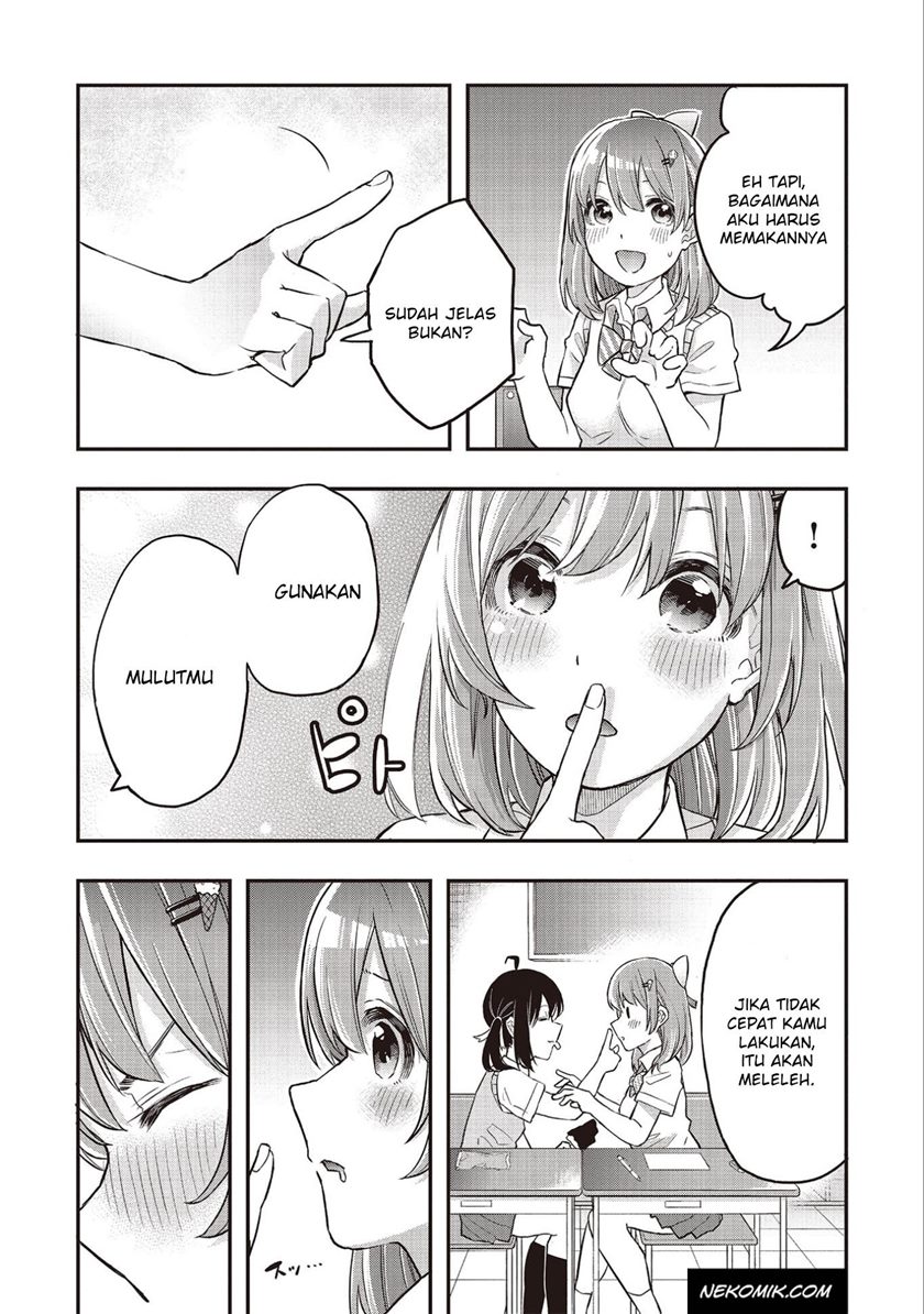 Jyoshikou Dakara Safe chapter 02 halaman 6