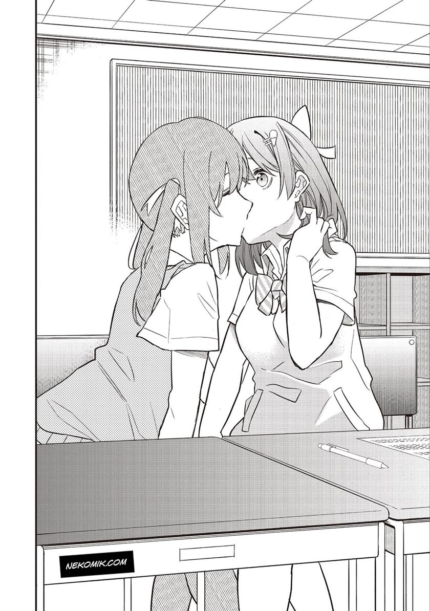 Jyoshikou Dakara Safe chapter 02 halaman 8