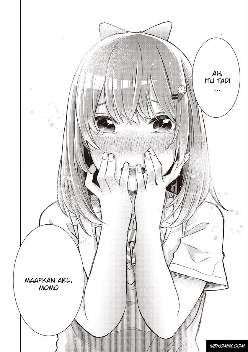 Jyoshikou Dakara Safe chapter 02 halaman 10