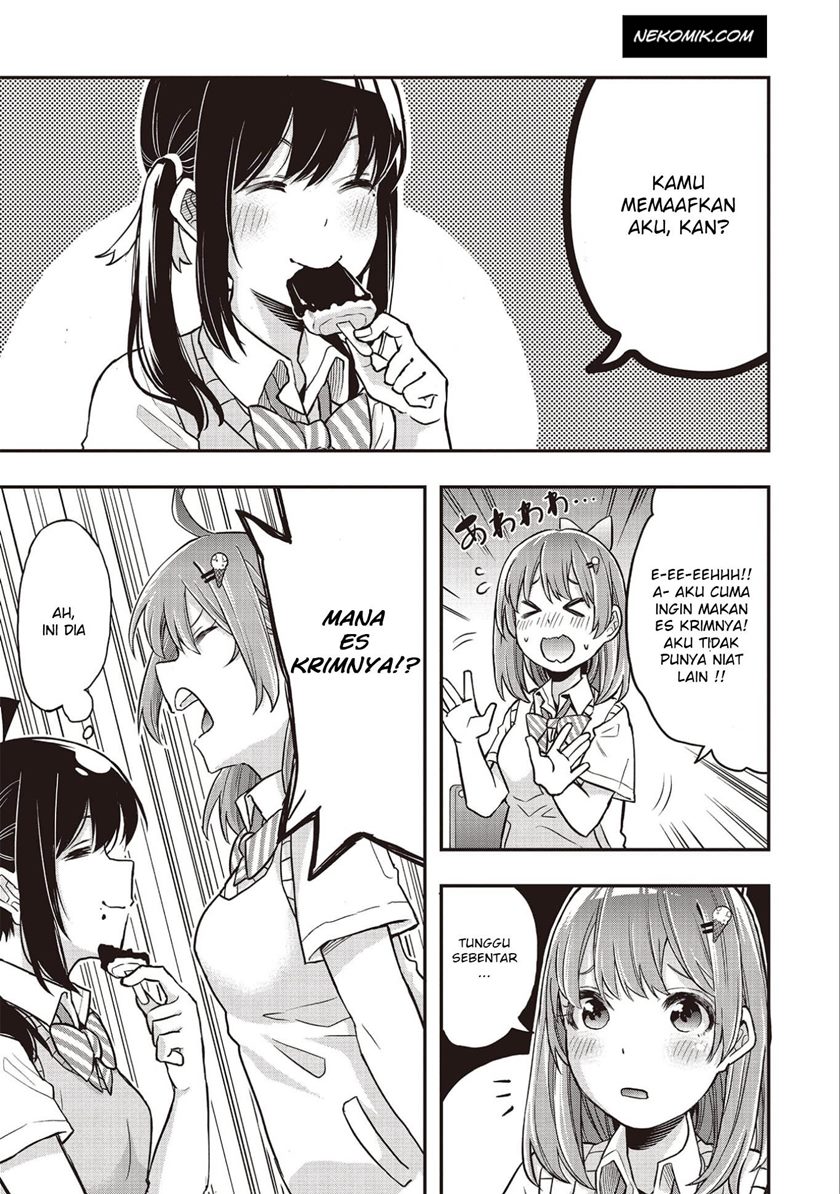 Jyoshikou Dakara Safe chapter 02 halaman 11