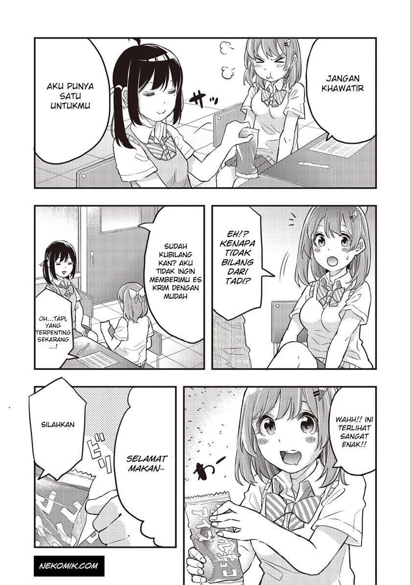 Jyoshikou Dakara Safe chapter 02 halaman 12