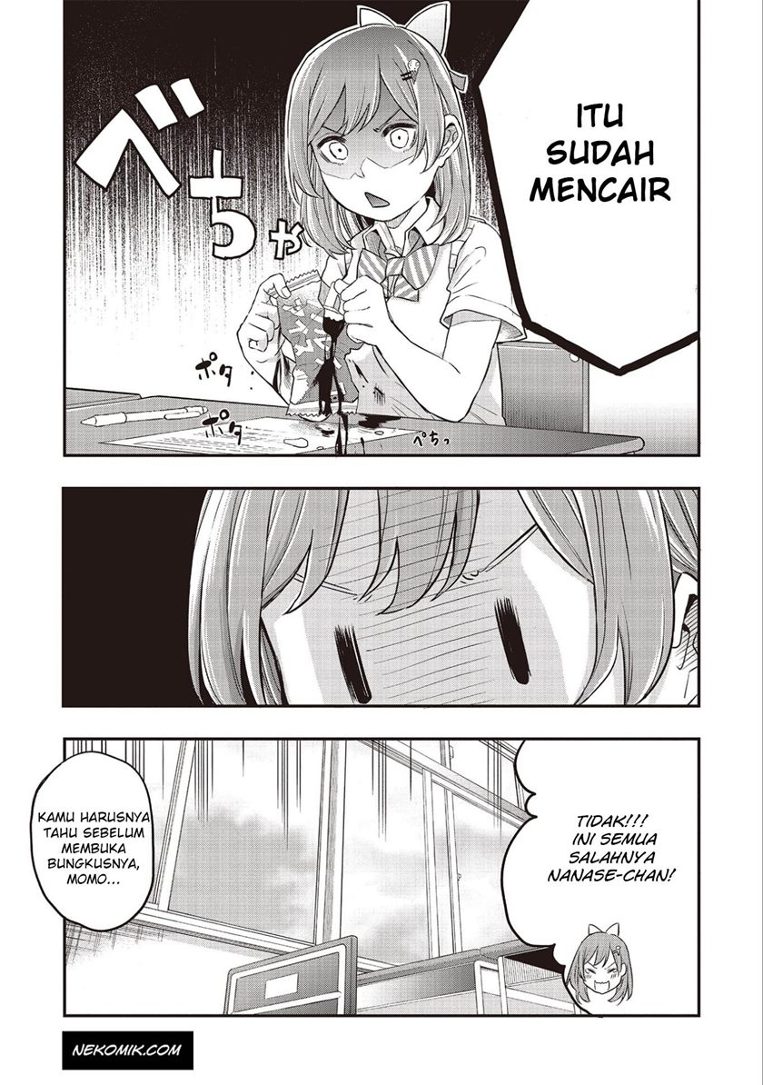 Jyoshikou Dakara Safe chapter 02 halaman 13