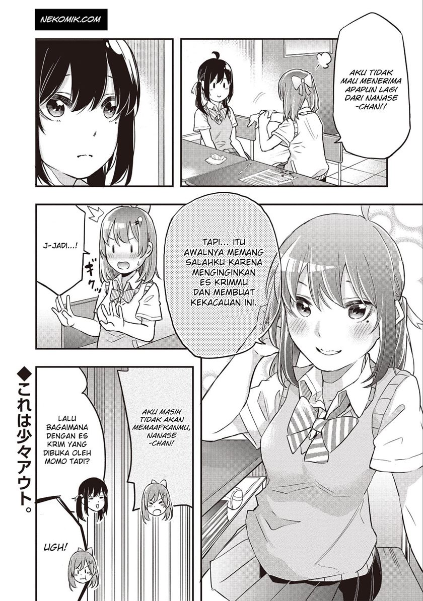 Jyoshikou Dakara Safe chapter 02 halaman 14