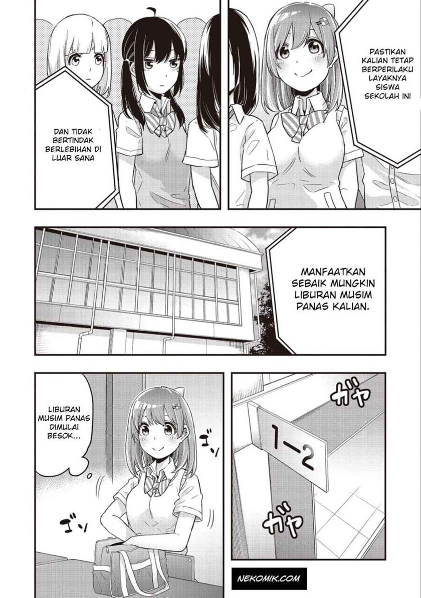 Jyoshikou Dakara Safe Bab 03 halaman 3