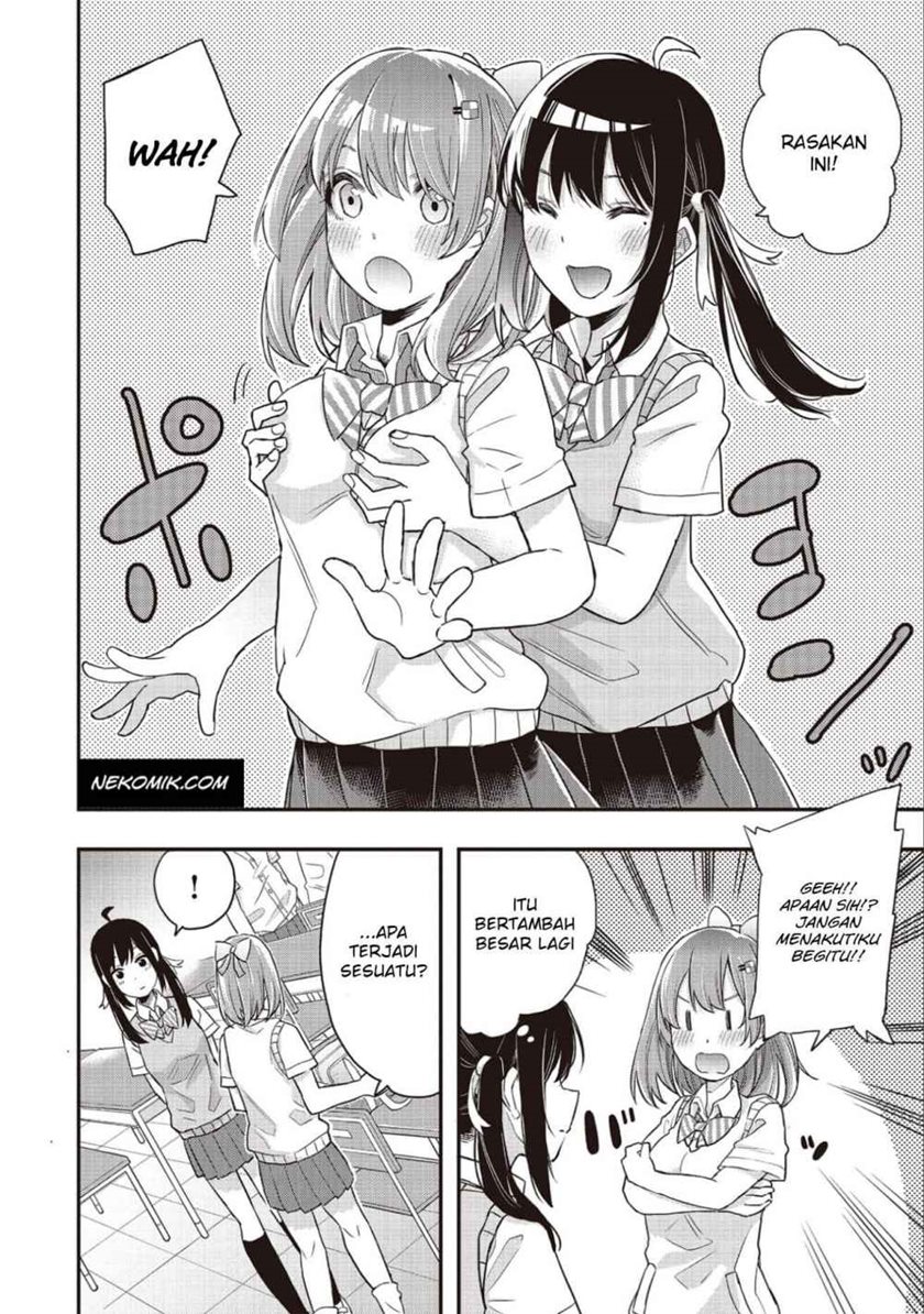 Jyoshikou Dakara Safe Bab 03 halaman 4