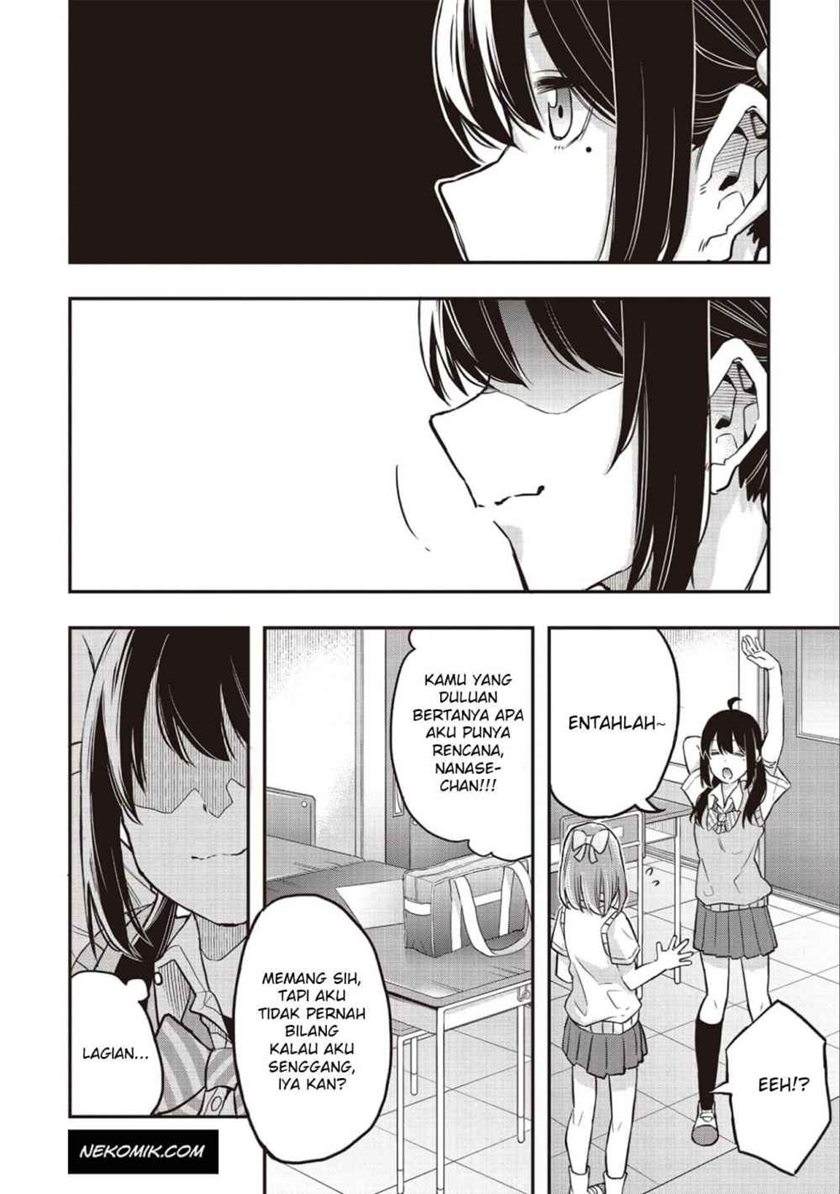 Jyoshikou Dakara Safe Bab 03 halaman 6