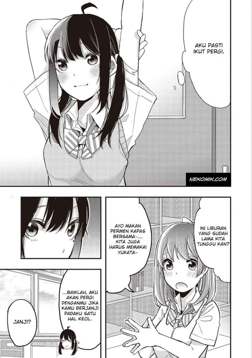 Jyoshikou Dakara Safe Bab 03 halaman 7