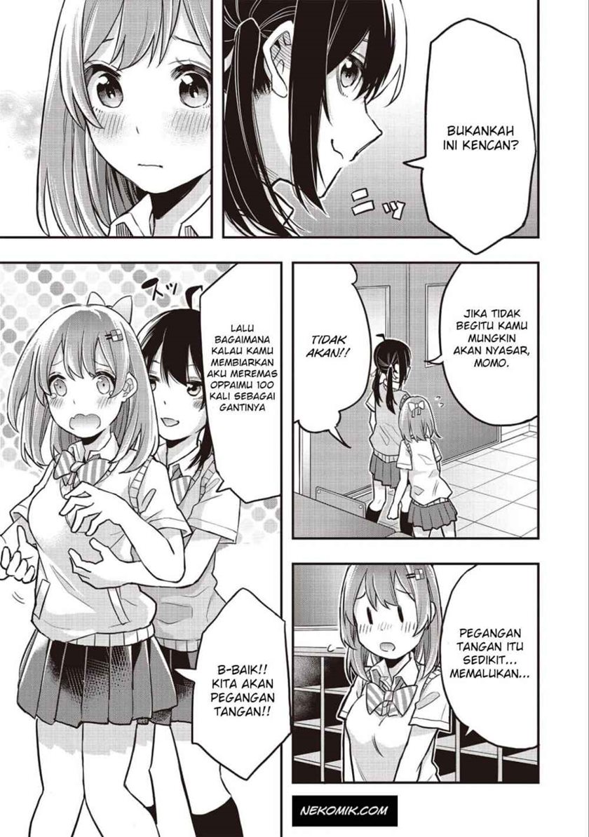 Jyoshikou Dakara Safe Bab 03 halaman 9