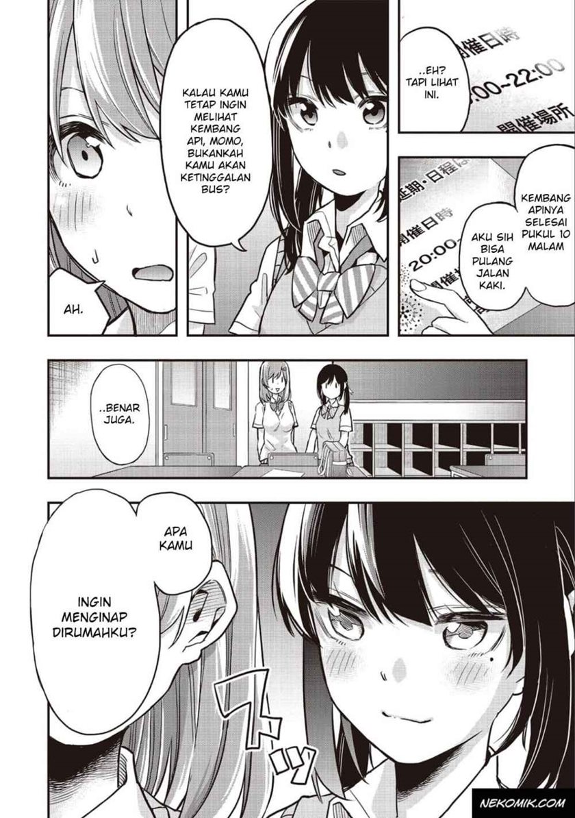 Jyoshikou Dakara Safe Bab 03 halaman 10