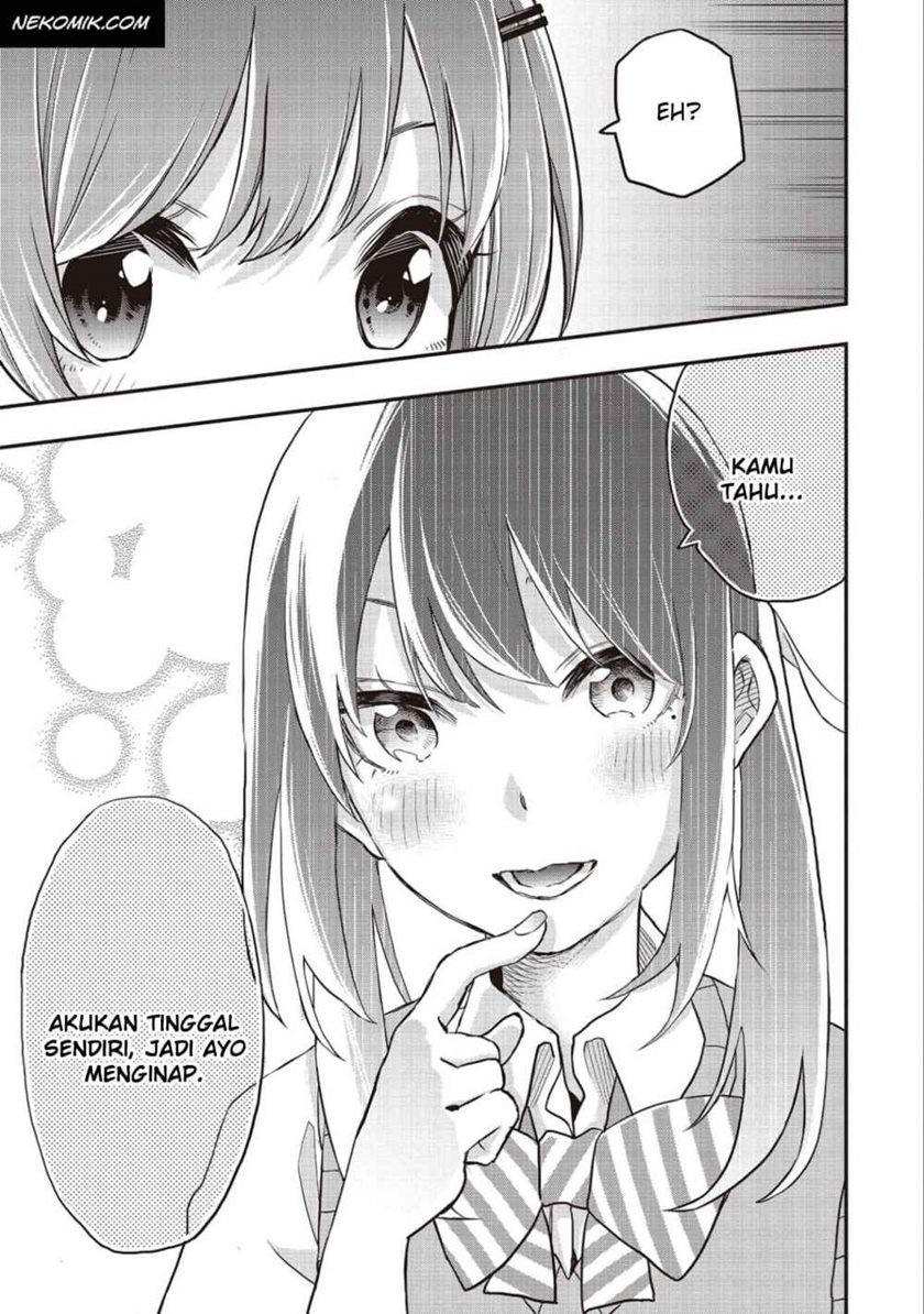 Jyoshikou Dakara Safe Bab 03 halaman 11