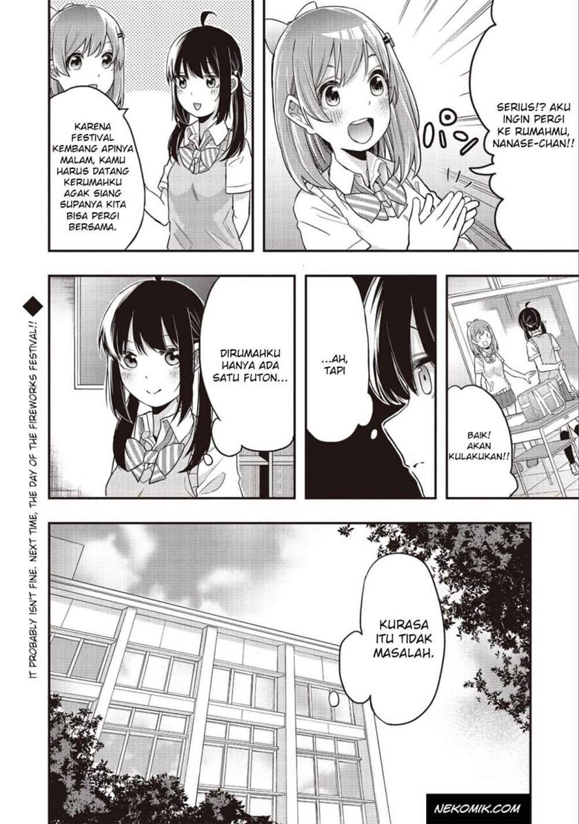 Jyoshikou Dakara Safe Bab 03 halaman 12