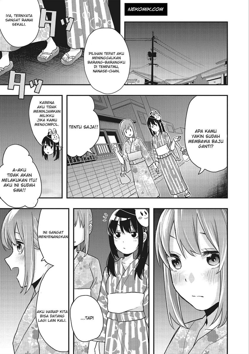 Jyoshikou Dakara Safe chapter 04 halaman 5