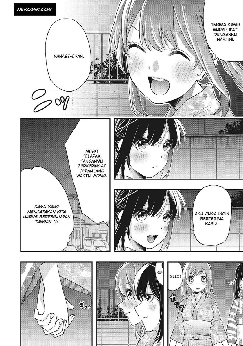 Jyoshikou Dakara Safe chapter 04 halaman 6