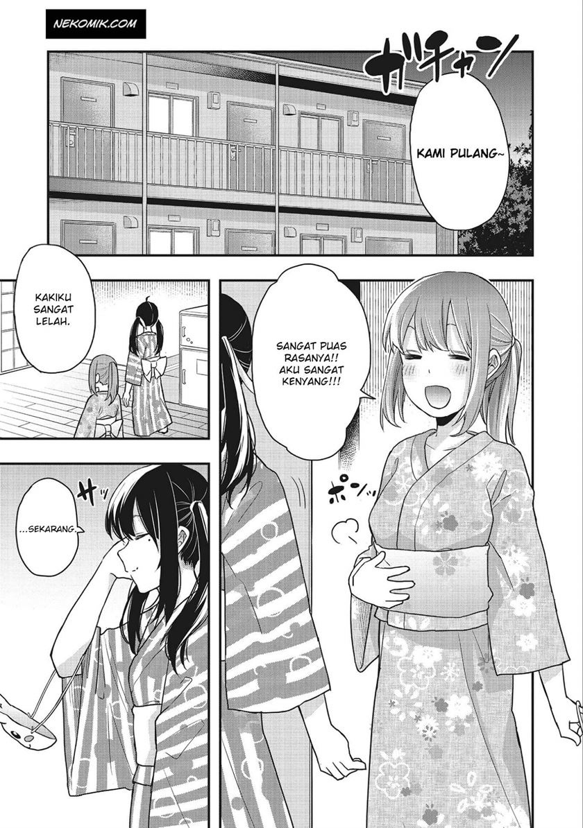 Jyoshikou Dakara Safe chapter 04 halaman 7