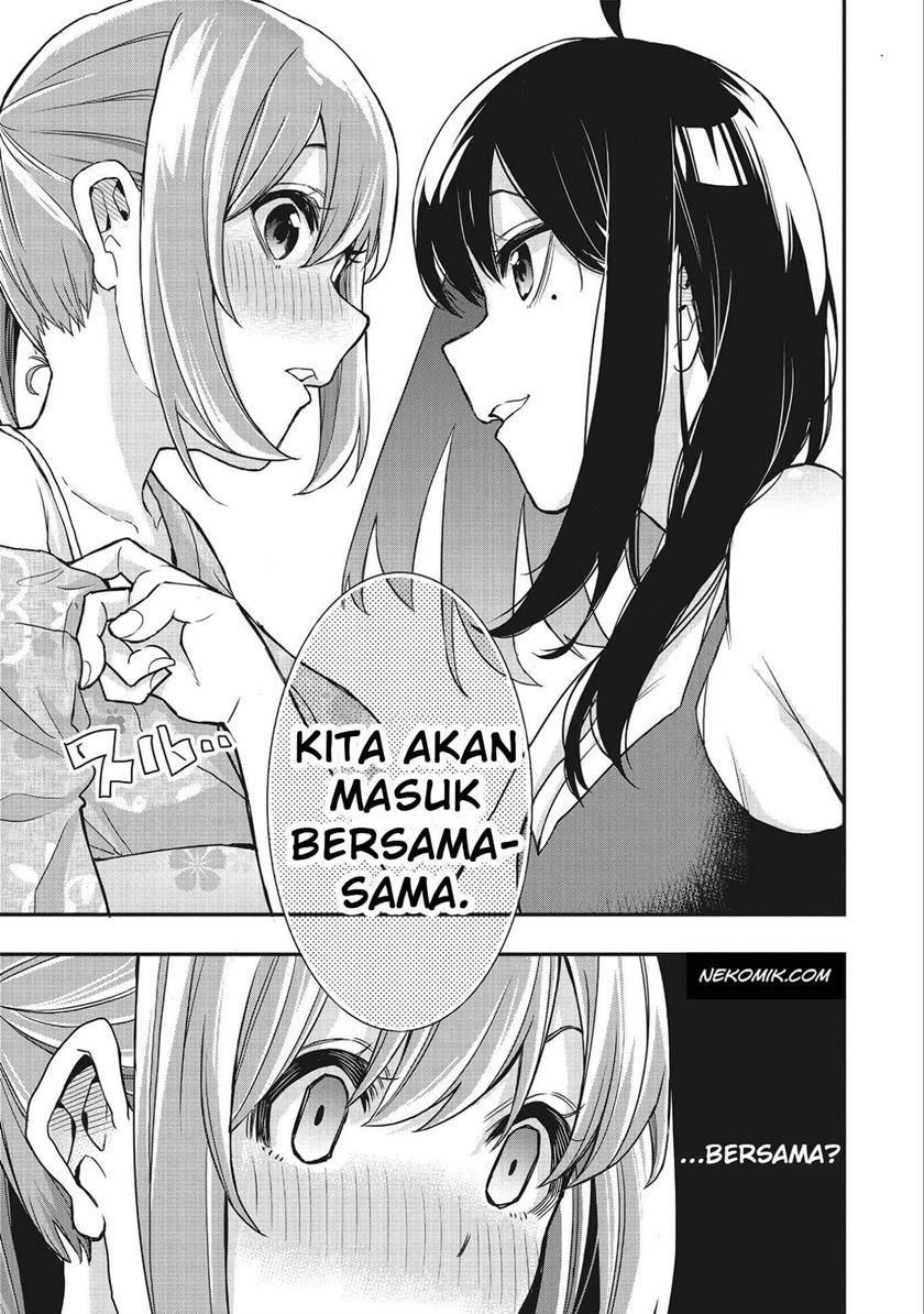 Jyoshikou Dakara Safe chapter 04 halaman 9