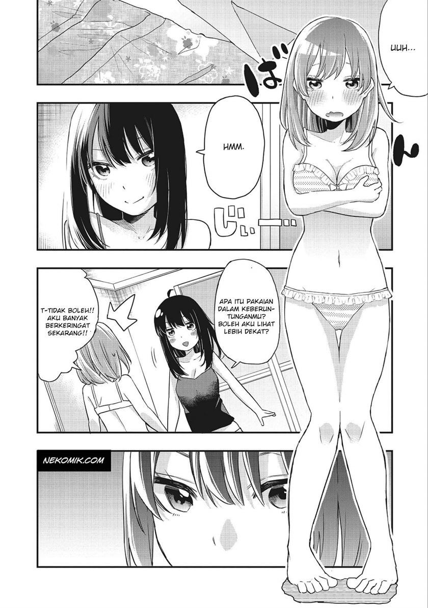 Jyoshikou Dakara Safe chapter 04 halaman 10