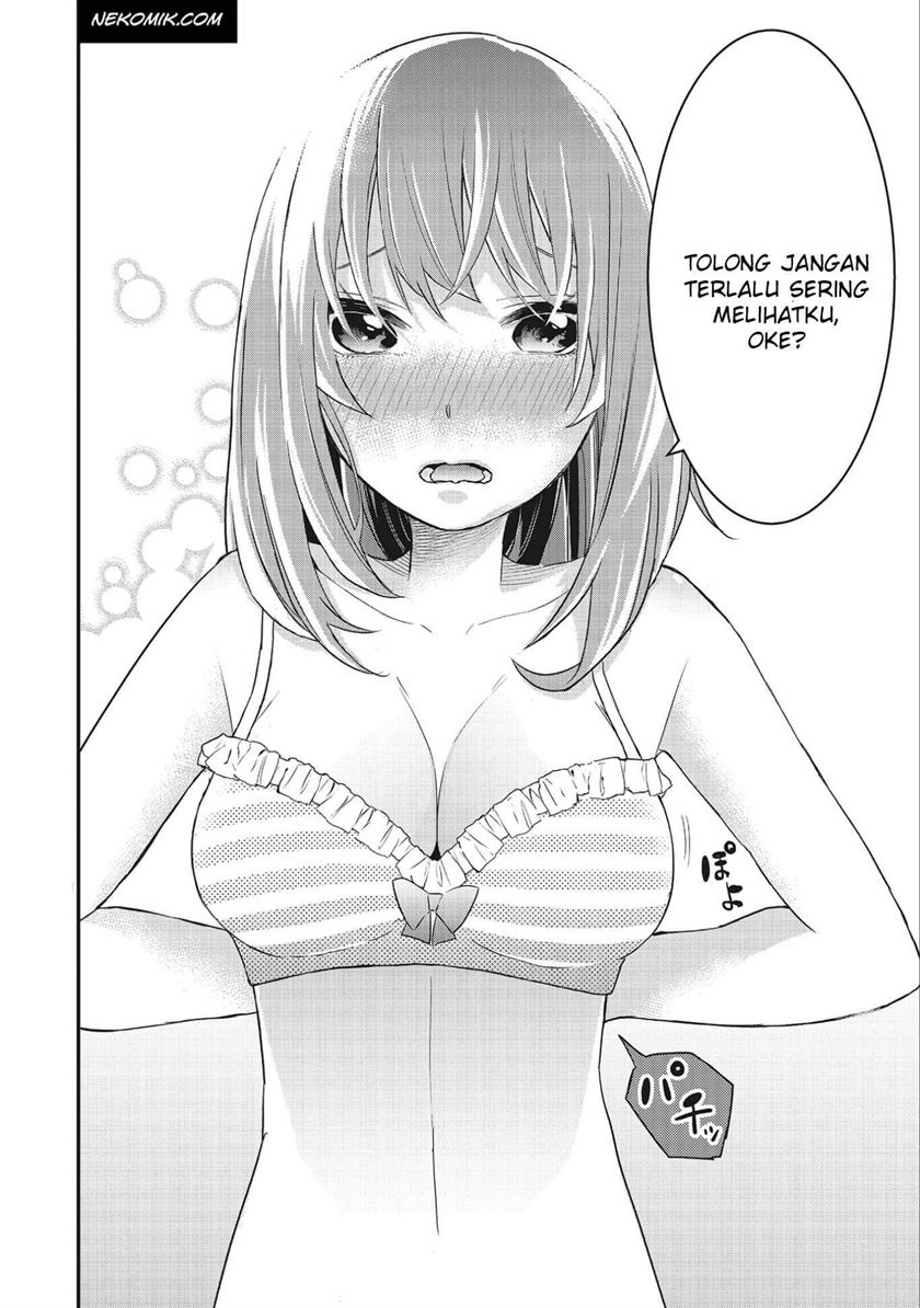 Jyoshikou Dakara Safe chapter 04 halaman 14