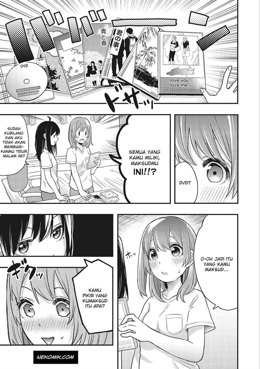 Jyoshikou Dakara Safe chapter 05 halaman 3
