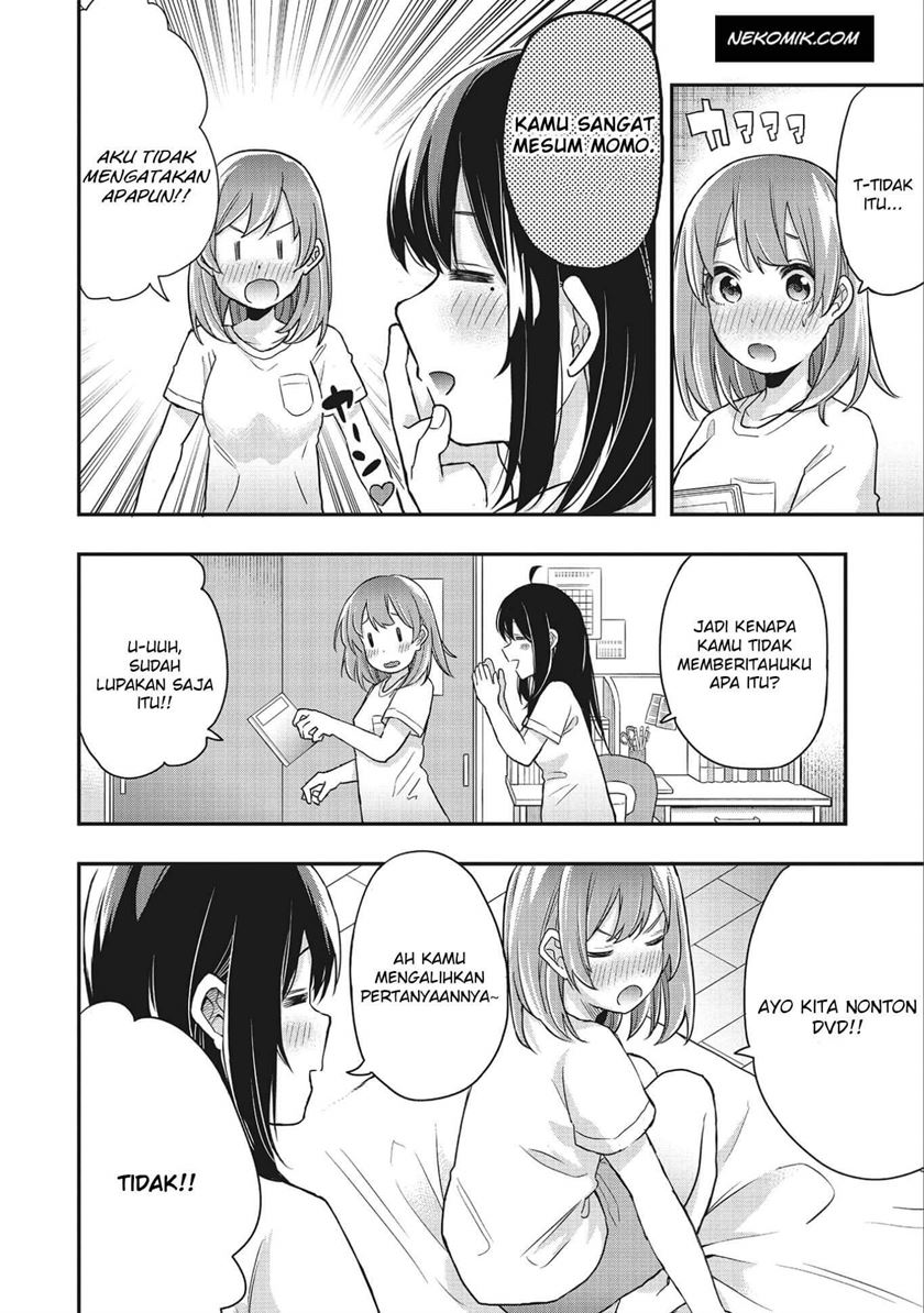 Jyoshikou Dakara Safe chapter 05 halaman 4