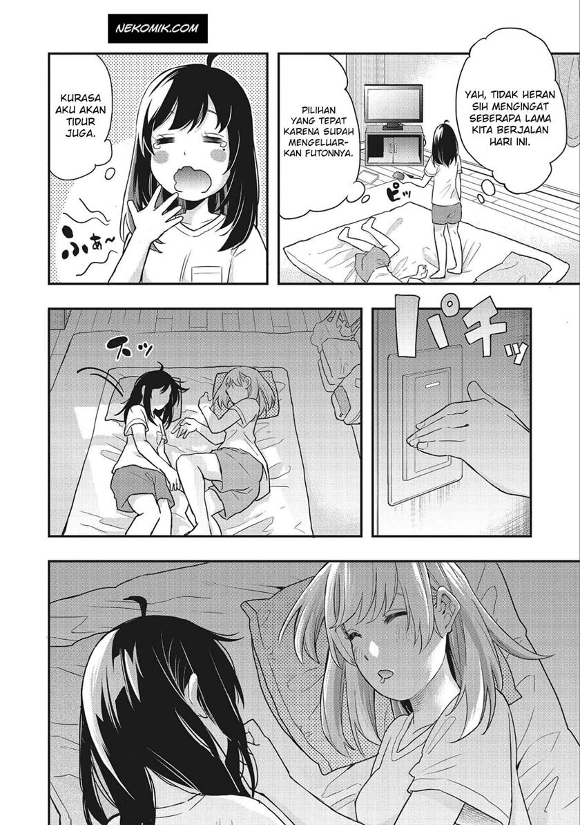 Jyoshikou Dakara Safe chapter 05 halaman 6