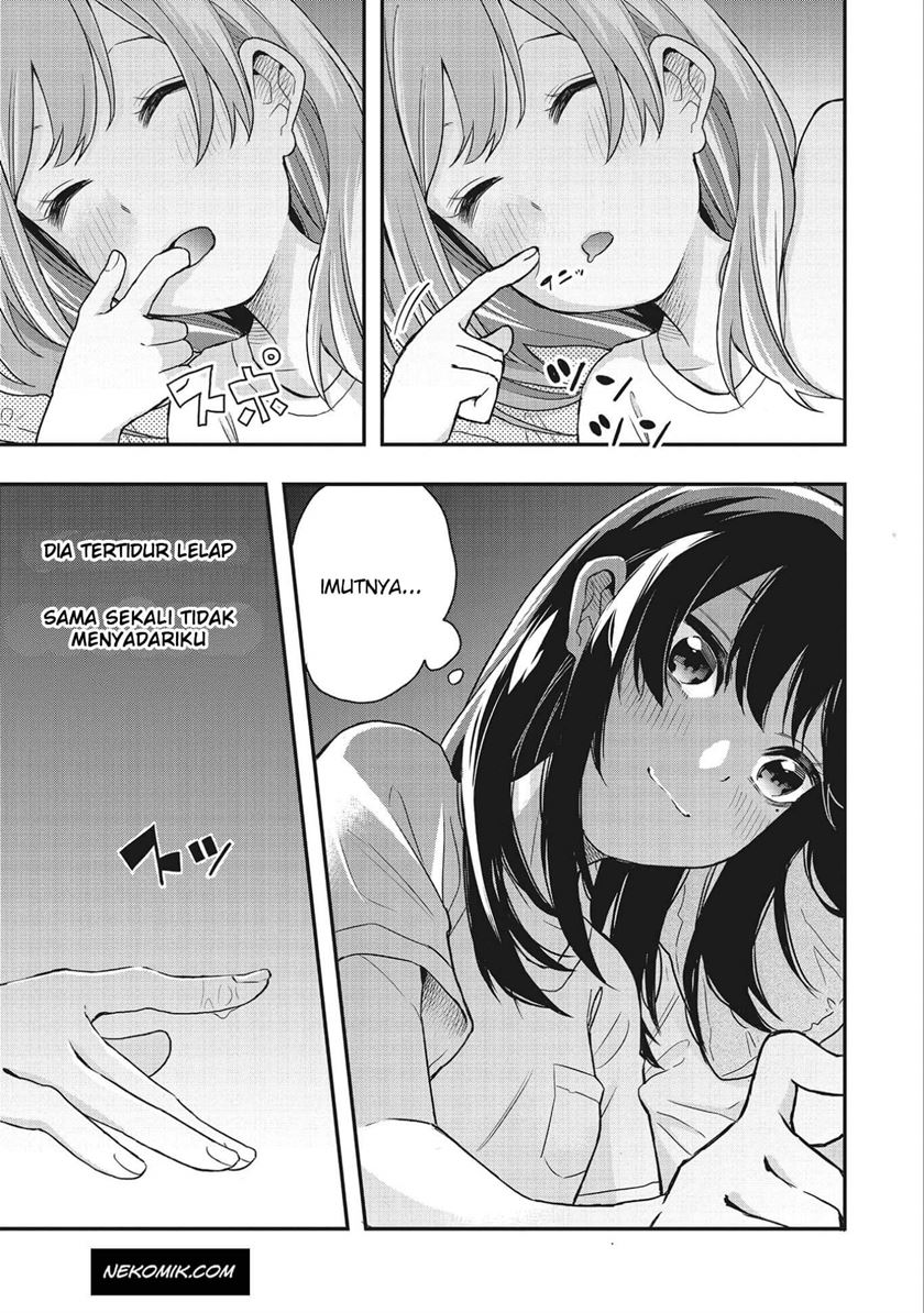 Jyoshikou Dakara Safe chapter 05 halaman 7