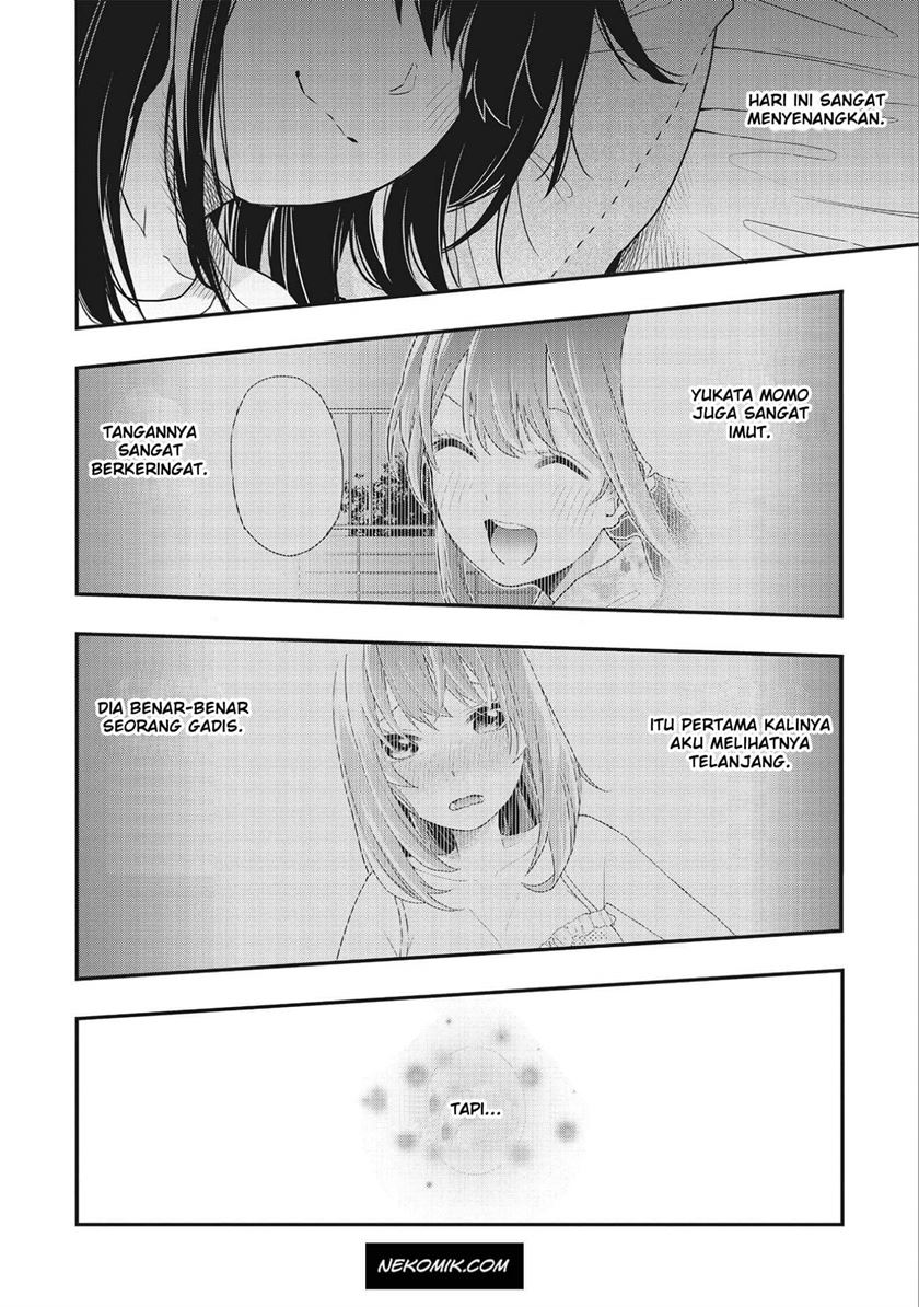 Jyoshikou Dakara Safe chapter 05 halaman 8