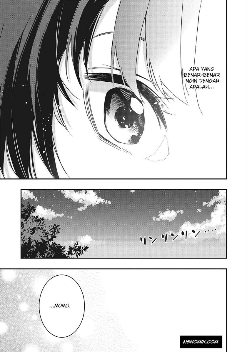Jyoshikou Dakara Safe chapter 05 halaman 9