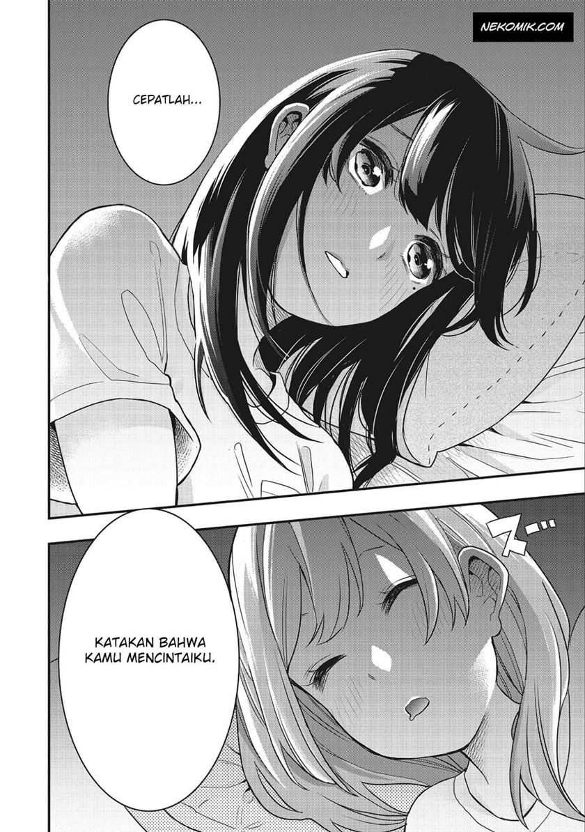 Jyoshikou Dakara Safe chapter 05 halaman 10