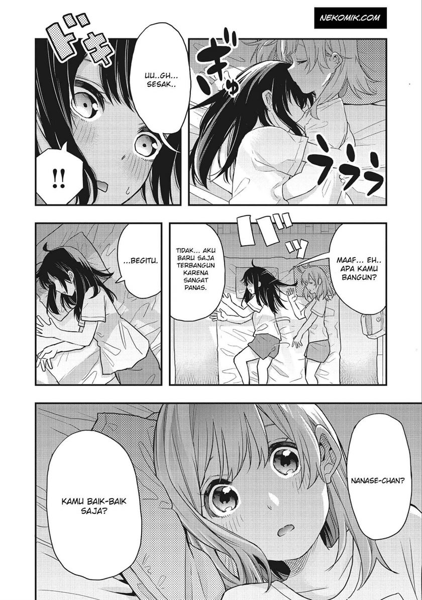 Jyoshikou Dakara Safe chapter 05 halaman 12