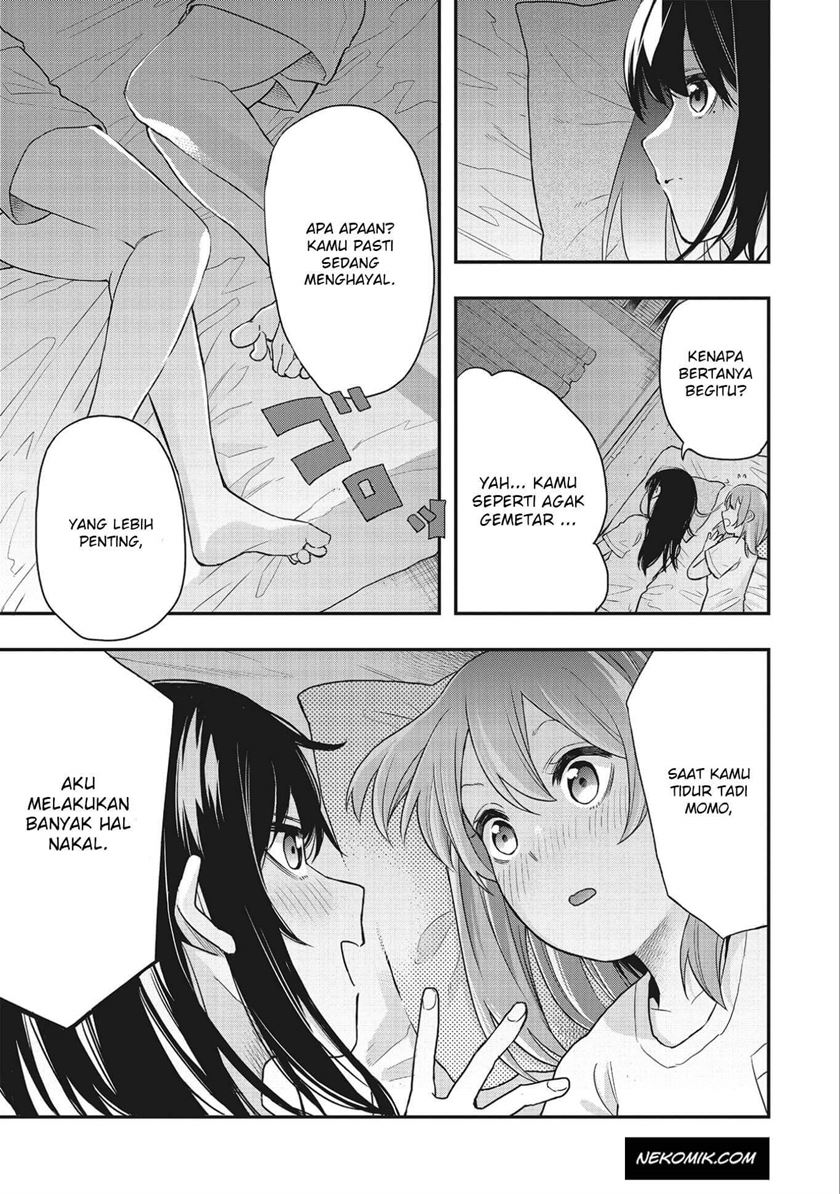 Jyoshikou Dakara Safe chapter 05 halaman 13