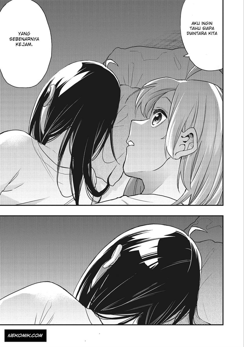 Jyoshikou Dakara Safe chapter 05 halaman 15