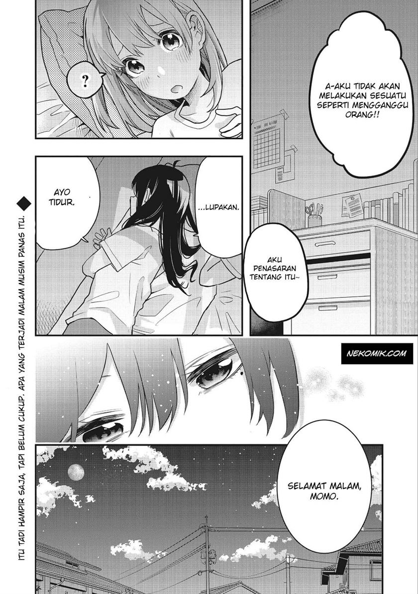 Jyoshikou Dakara Safe chapter 05 halaman 16