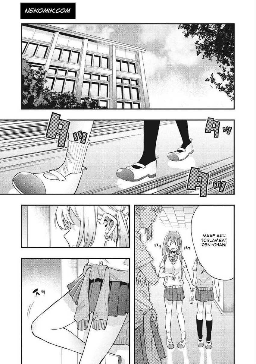 Jyoshikou Dakara Safe chapter 07 halaman 4